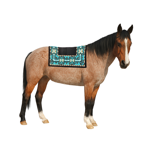 Durango Saddle Blanket — Yonder Horse